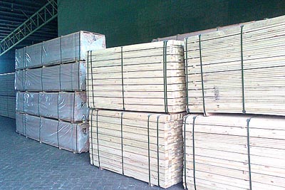 More timber products exported through TMP Main Terminal