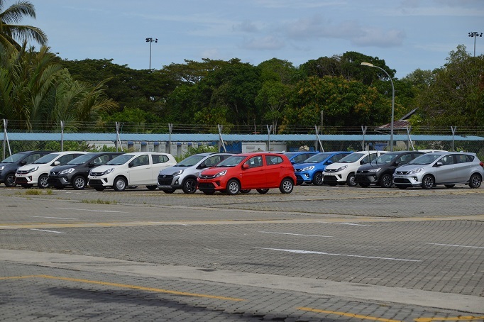 Car Handling at TMP